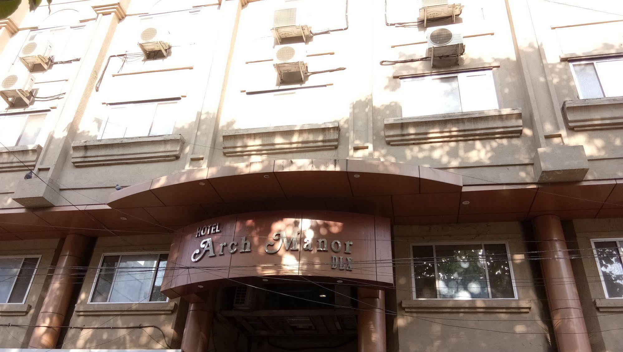 בהופאל Hotel Arch Manor Deluxe מראה חיצוני תמונה